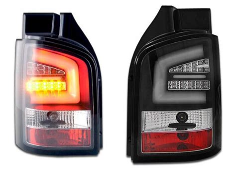 Vw Transporter T Lampy Ty Led Bar Black Tuning Ldvw Za Z Z