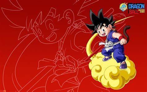 74 Kid Goku Wallpaper