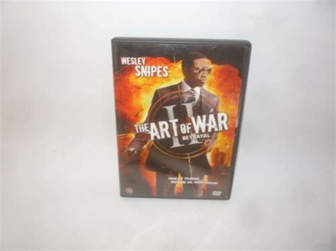 The Art Of War 2 Betrayal Dvd 2008 Wesley Snipes 5051162229919 Ebay