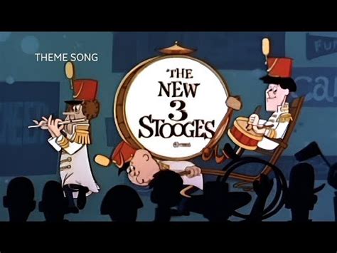 The Three Stooges Cartoon Theme Song YouTube