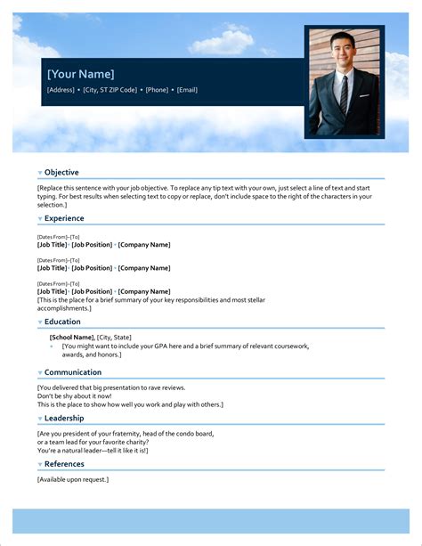 Download now the professional resume that fits over 50 free resume templates in word. 45 Free Modern Resume / CV Templates - Minimalist, Simple & Clean Design