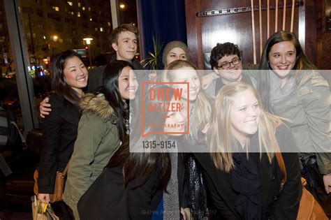 Extras At The Qanda With Project X Cast