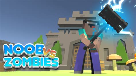 Noob Vs Zombies 3d Game Play Online At Simplegame