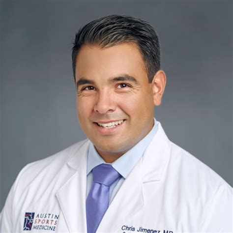 Dr Christopher Jimenez Md Austin Tx Orthopedic Surgeon