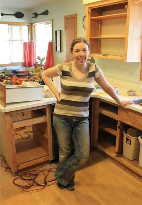 Kates 771 Kitchen Remodel She Shares Her Diy Lessons Retro Renovation