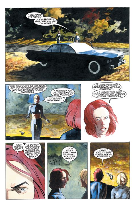 Black Widow 2001 Issue 3 Viewcomic Reading Comics Online