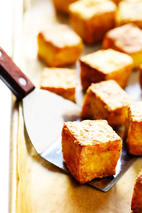 Try extra firm tofu grilled or fried, it also works well in pastas, sandwiches, and curries. How To Make Baked Tofu | Gimme Some Oven