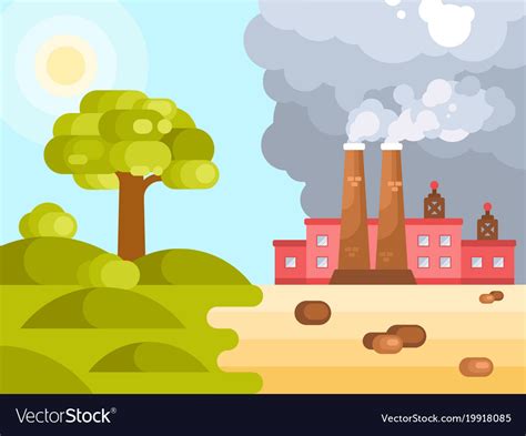 Climate Change Global Warming Royalty Free Vector Image
