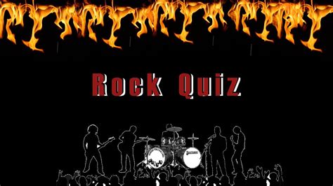 Guess The Rock Song Ultimate Rock Music Quiz 2018 25 Songs Youtube