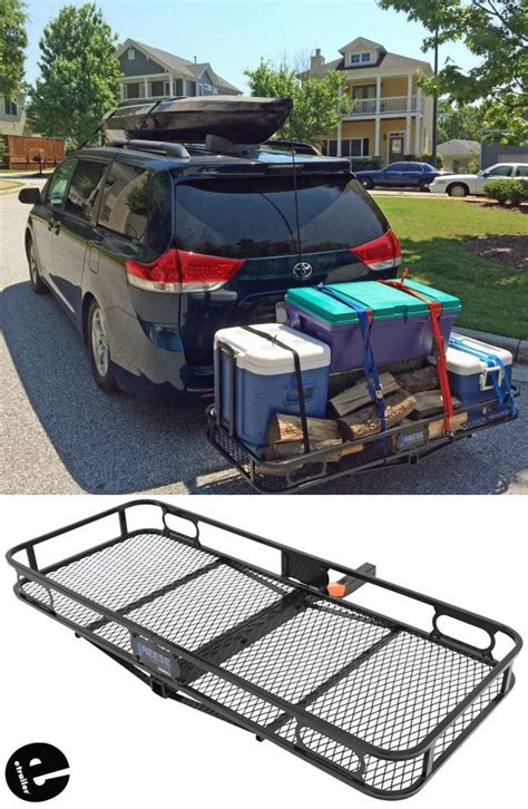 24x60 Reese Cargo Carrier For 2 Hitches Steel 500 Lbs Reese Hitch