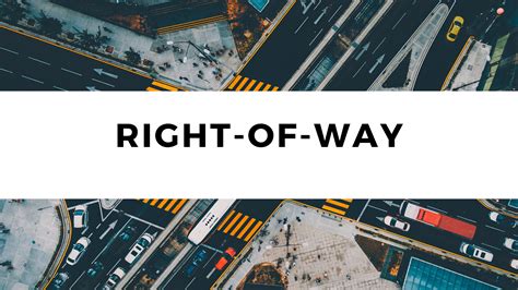 Right Of Way Rules For Driving - BC Driving Blog | Canada & USA