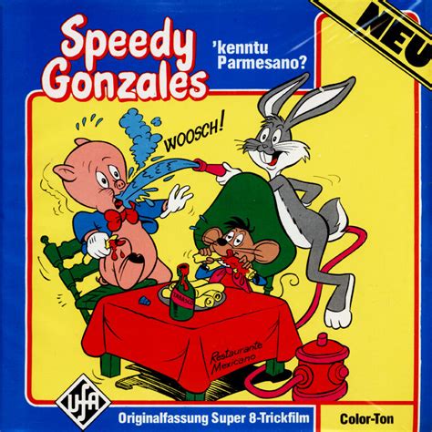 Looney Tunes Speedy Gonzales Supercartoons Ahoy Comics