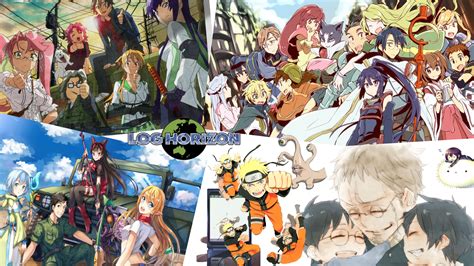 Anime Collage 1920x1080 Wallpapers Wallpaper Cave