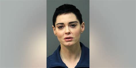Rose Mcgowan Arrested For Felony Possession Of A Controlled Substance