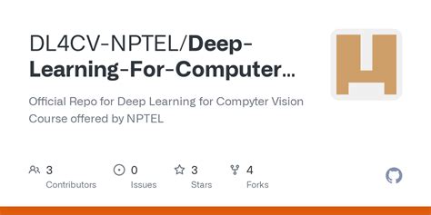 Deep Learning For Computer Vision Week Lecture Ipynb At Main