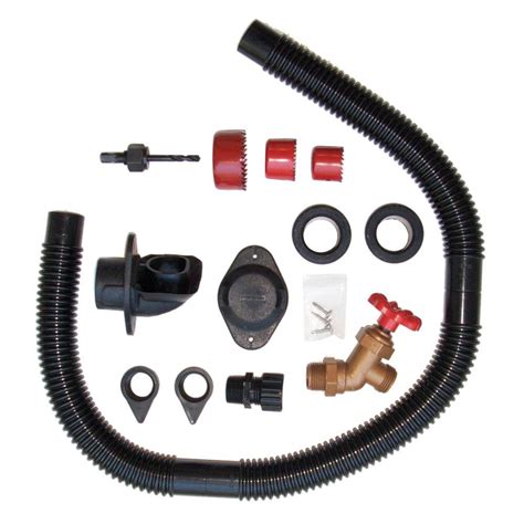 Includes all parts needed to quickly assemble and install a custom rain barrel with diverter. EarthMinded DIY Rain Barrel Diverter and Parts Kit-RBK ...