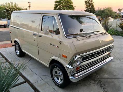 The Unexpected Restomod This 1972 Ford Econoline Has