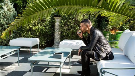 Olivier Rousteing Balmains Creative Director Brings His French Style