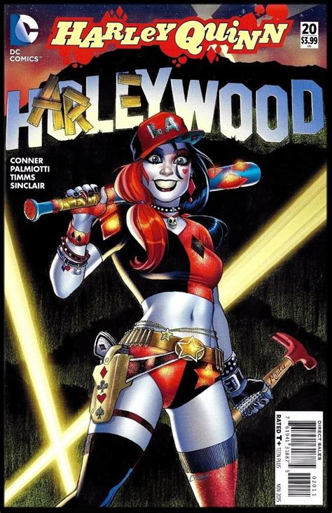 Harley Quinn 20 Nov 2015 Amanda Conner Jimmy Palmiotti Dc New 52 Comic