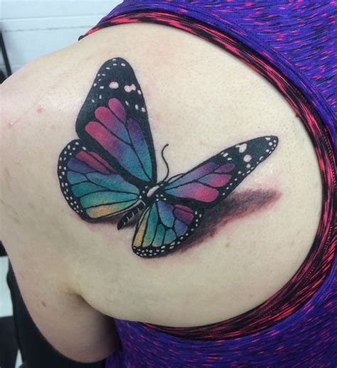 Https://techalive.net/tattoo/butterfly Tattoo Designs 3d