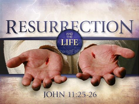 Resurrection Powerpoint Template Sharefaith Media