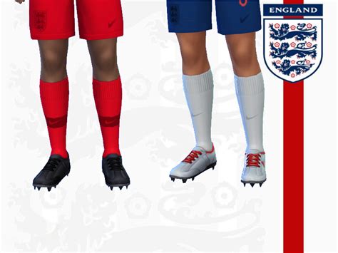 The Sims Resource England Football Socks