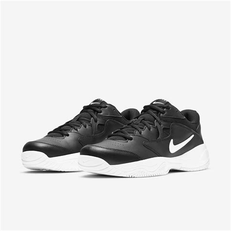Nike Mens Court Lite 2 Tennis Shoes Blackwhite