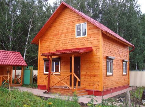 Проекты дачных домов - Сибирская усадьба