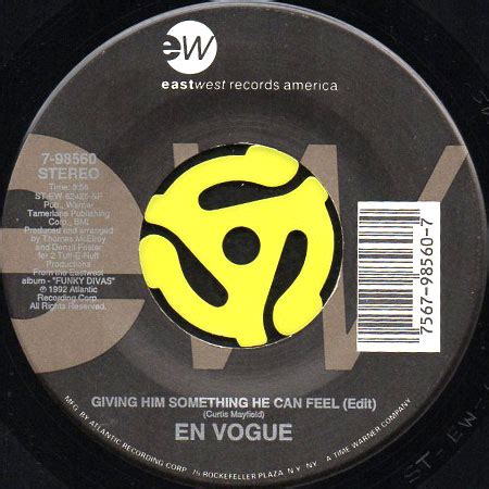 En Vogue My Lovin You Re Never Gonna Get It S Breakwell Records