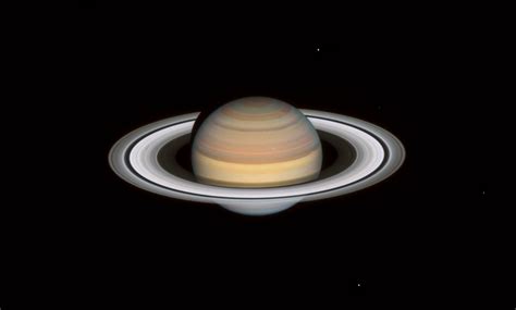 Saturns Rings Unusual Warmth Phenomenon Fixing A Photo Voltaic System Thriller Byeloo