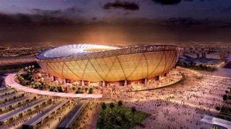 Qatar Unveils The Design Of Final 2022 Arena — The Spectacular Lusail