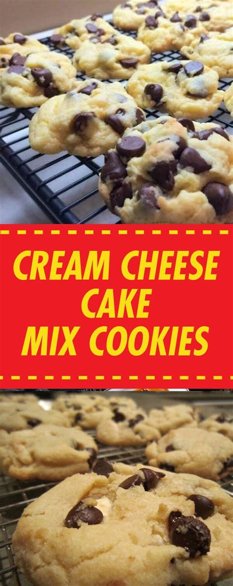 Check spelling or type a new query. Cream Cheese Cake Mix Cookies | Cream cheese cake mix ...