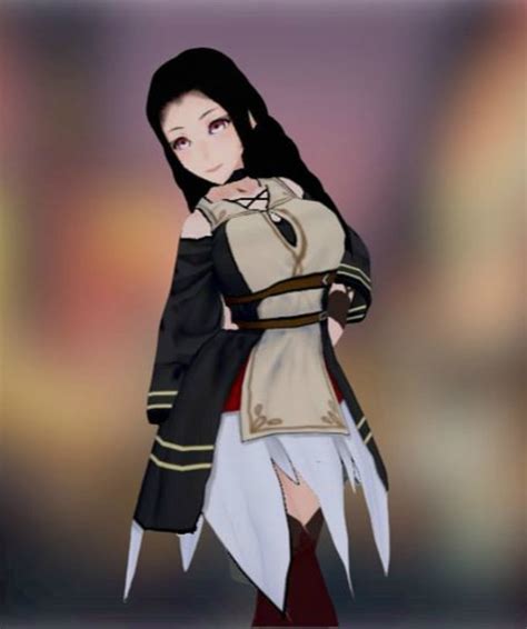 Create A Vrchat Anime Custom Made 3d Avatar For You By
