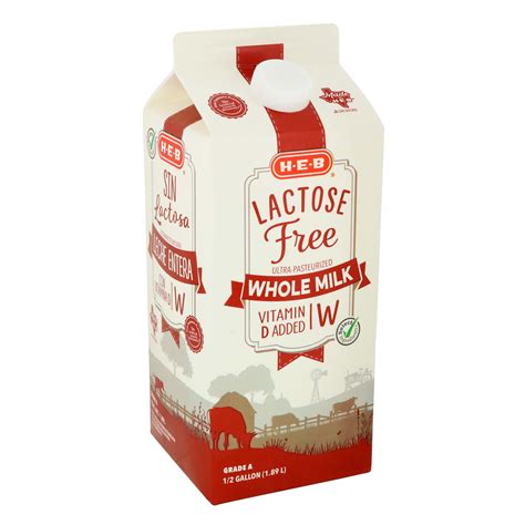 Lactose Free Whole Milk Nutrition Facts Darline Severson