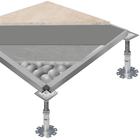 This thermal break makes the basement floor warmer, with whatever floor covering you use. Access Floor Systems - False Floor - Raised Floor Polygroup