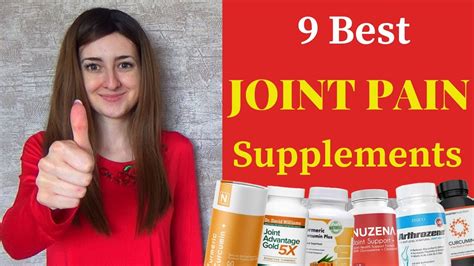9 Best Joint Pain Arthritis Supplements 2021 Guide YouTube