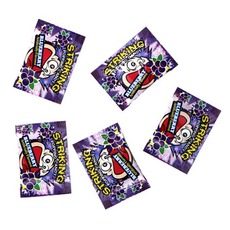 Hk Popping Candy Blueberry Flavour Beagley Copperman