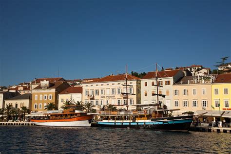 Cres And Mali Losinj Islands In The Northern Adriatic Croatia