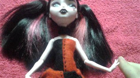 My Harley Quinn Custom Mh Doll So Far Youtube