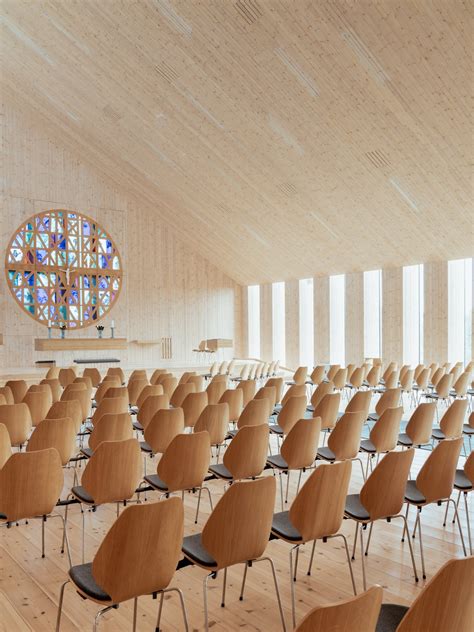 Community Church Knarvik — Reiulf Ramstad Arkitekter