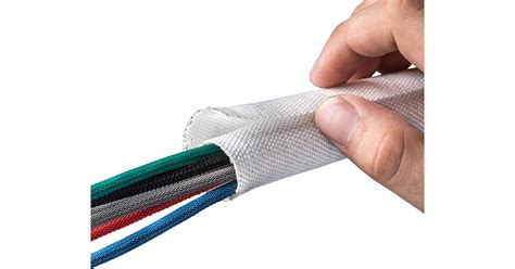 Techflex F6 Woven Cable Wrap F6w050wh10 Bandh Photo Video