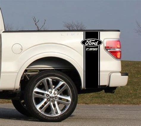 Car Parts And Accessories F150 F250 F350 4x4 Refresh Kit Decal Truck