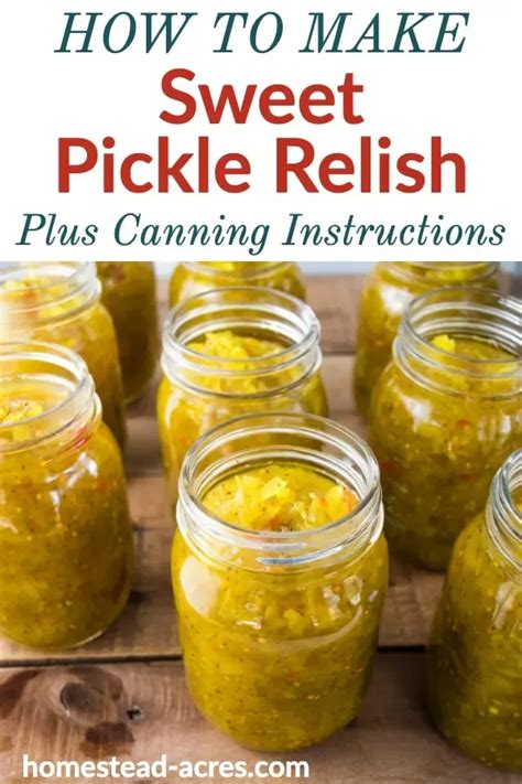 easy homemade sweet cucumber relish recipe in 2023 relish recipes sweet pickles cucumber