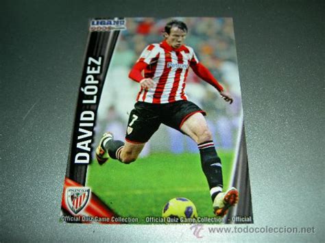 147 David Lopez Athletic Bilbao Cromos Album Mu Comprar Cromos De