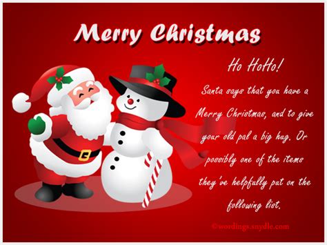 Funny Christmas Messages And Funny Christmas Card Wordings Wordings