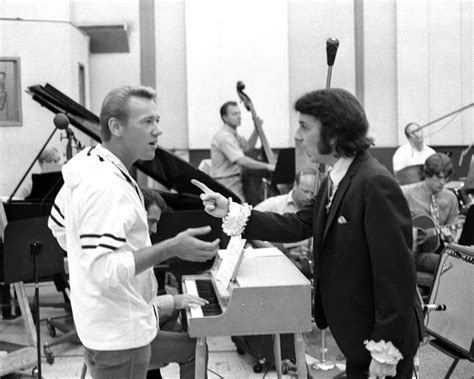 Here Is Bobby Hatfield At Gold Star Studios In Hollywood With The