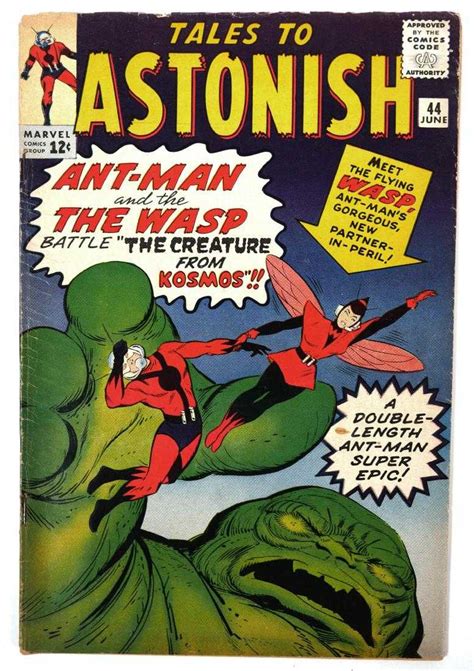 Ant Man And The Wasp 1st Appearance Comic Book