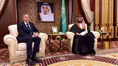 Blinken Meets With Saudi Crown Prince Mohammed Bin Salman Cnn Politics