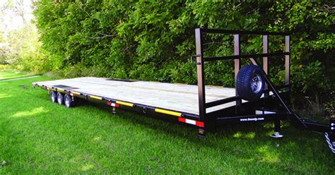 F.M. Manufacturing 30-foot trailer | Pumper