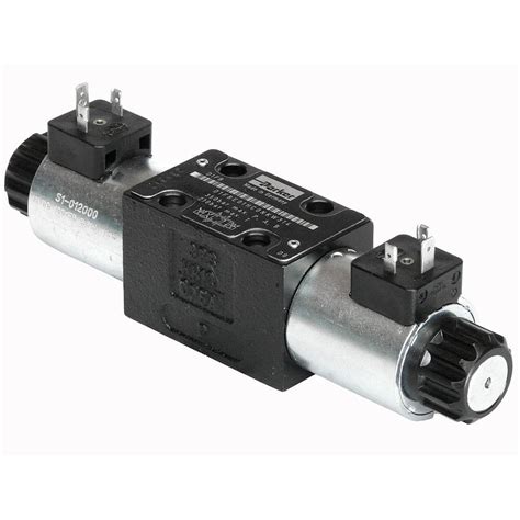 Direct Operated Proportional Dc Valve Series D1fb Ace Engineering